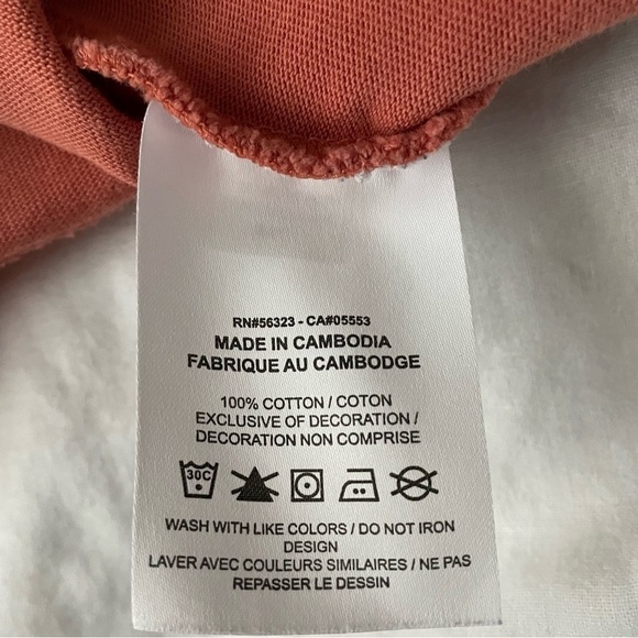 Nike Sportswear XS Circa 72 Women's Boxy T-Shirt Loose fit orange graphic - Picture 7 of 7